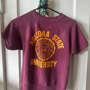 1990’s vintage Arizona State raglan crewneck short sleeve sweat shirt